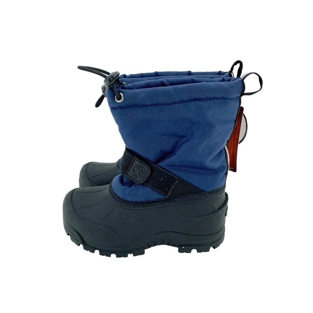 Northside Snow Boots Frosty Toddler Boys Girls Insulated Blue SZ 10 NWT